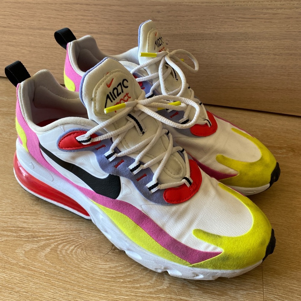 NIKE WMNS Air Max 270 React “Mulicolor”